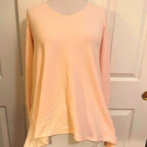 Freeloader Long Sleeve Pink Top